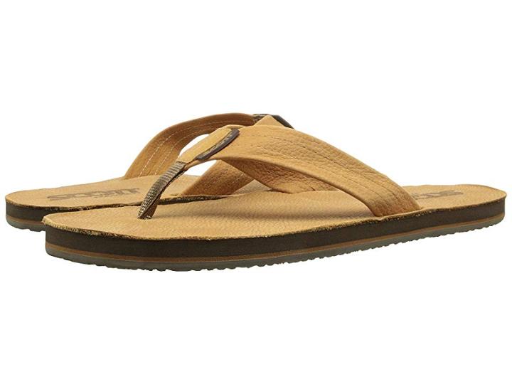 Scott Hawaii Kakina (tan) Men's Sandals