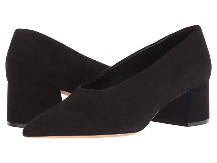 Vince Rafe (black Premium Kid Suede) Women's Shoes