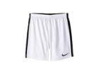 Nike Kids Dry Academy Soccer Short (little Kids/big Kids) (white/black/black) Girl's Shorts