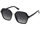 Guess Gu7557 (shiny Black/gradient Smoke) Fashion Sunglasses