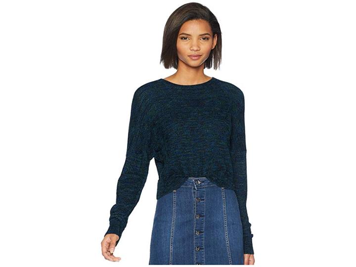 Volcom The Favorite Sweater (evergreen) Women's Sweater