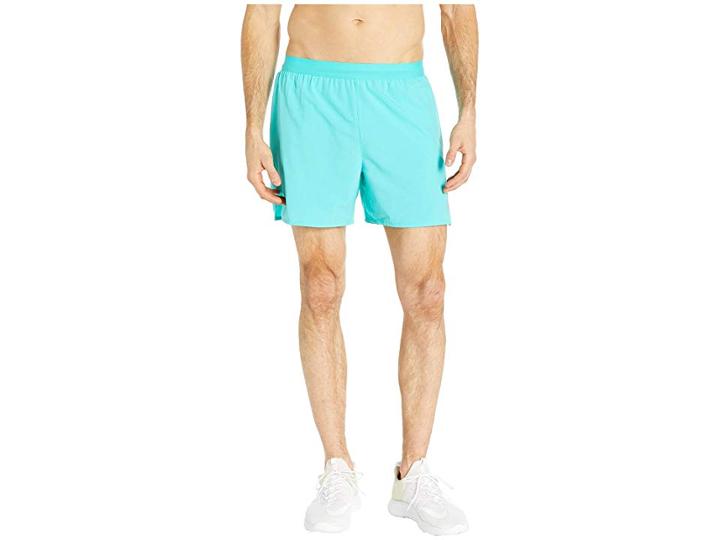 Nike Flex Stride 5 Running Short (hyper Jade/green Abyss/cabana) Men's Shorts