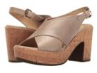 Geox W Zaferly 1 (light Taupe) Women's Shoes
