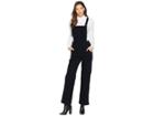 Ag Adriano Goldschmied Gwendolyn Overalls (sulfur Black) Women's Overalls One Piece