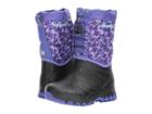 Merrell Kids Snow Quest Lite Waterproof (little Kid) (black/purple) Girls Shoes