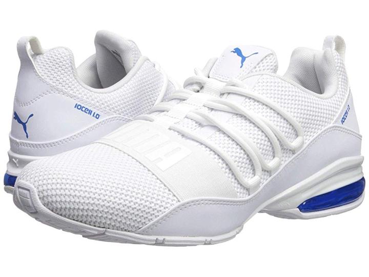 Puma Cell Regulate Woven (puma White/indigo Bunting) Men's Shoes