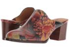 Patricia Nash Nicia (multi Print) Women's Clog Shoes