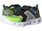 Skechers Kids Hypno Flash 2.0-rapid Quake 90587l Lights (little Kid/big Kid) (lime/black) Boy's Shoes