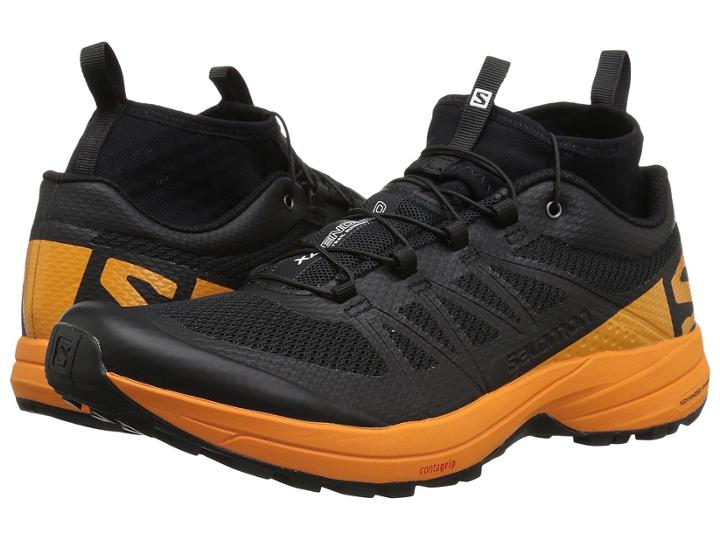 Salomon Xa Enduro (black/bright Marigold/black) Men's Shoes