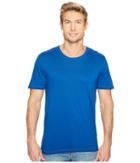 Agave Denim Mikey Short Sleeve Crew Tee (blue) Men's T Shirt