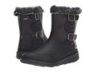 Merrell Tremblant Ezra Zip Waterproof Ice+ (black) Women's Waterproof Boots