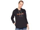 Hurley One And Only Pullover (black/dark Russet) Women's Sweatshirt