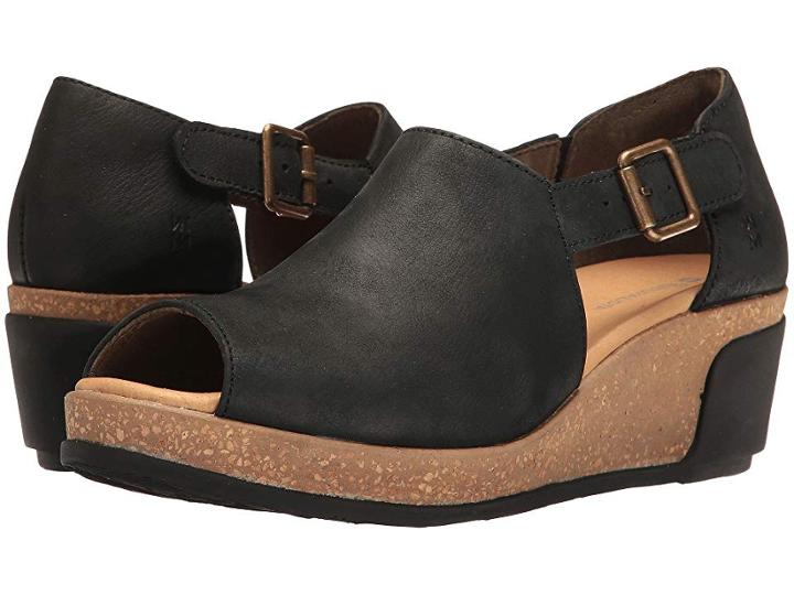 El Naturalista Leaves N5003 (black) Women's Shoes