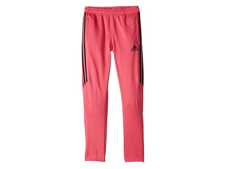 Adidas Kids Tiro 17 Training Pants (little Kids/big Kids) (real Pink/black) Kid's Casual Pants