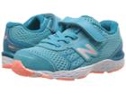 New Balance Kids Ka680v5i (infant/toddler) (ozone Blue/fiji) Girls Shoes