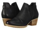 Caterpillar Casual Jessa (black Leather) Women's Pull-on Boots
