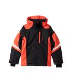 Obermeyer Kids Fleet Jacket (little Kids/big Kids) (black) Boy's Coat