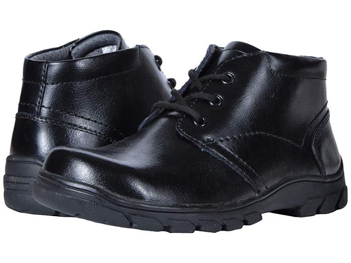 Florsheim Kids Getaway Chukka Boot, Jr. Ii (toddler/little Kid/big Kid) (black) Boys Shoes