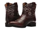 Roper Morning Star (brown Leather Vamp) Cowboy Boots