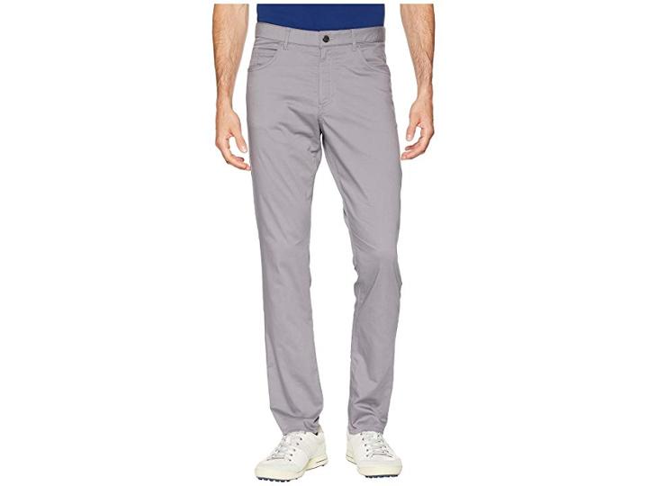Nike Golf Flex Five-pocket Pants (gunsmoke/white) Men's Casual Pants