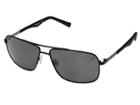 Timberland Tb9107 Polarized (matte Black/smoke Polarized) Fashion Sunglasses