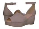 Dirty Laundry Dl Dare Me Wedge Sandal (pebble Taupe) Women's Sandals