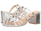 Jewel Badgley Mischka Thorne (silver) Women's Shoes