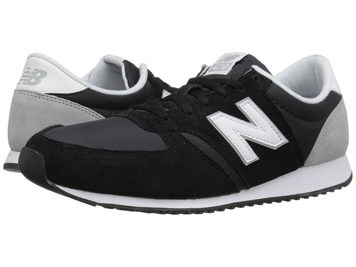 New Balance Classics Wl420v1 (black/white 1) Women's Running Shoes