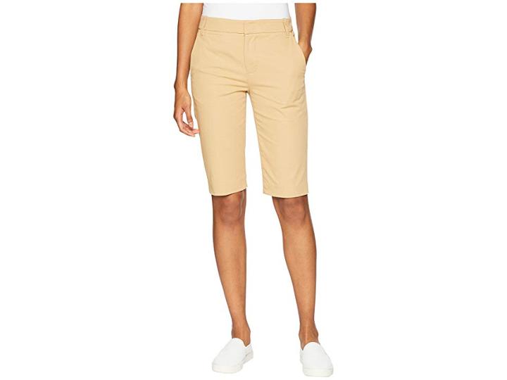 Vince Coin Pocket Bermuda Shorts (khaki) Women's Shorts