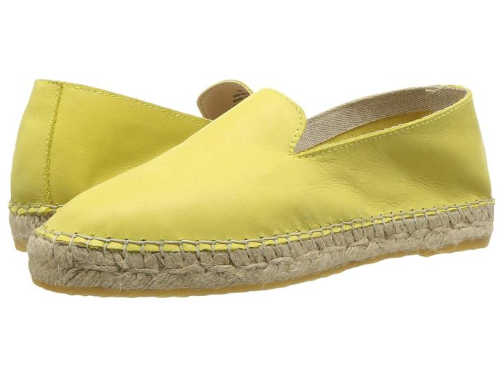 Free People Laurel Canyon Espadrille (yellow) Women's Shoes