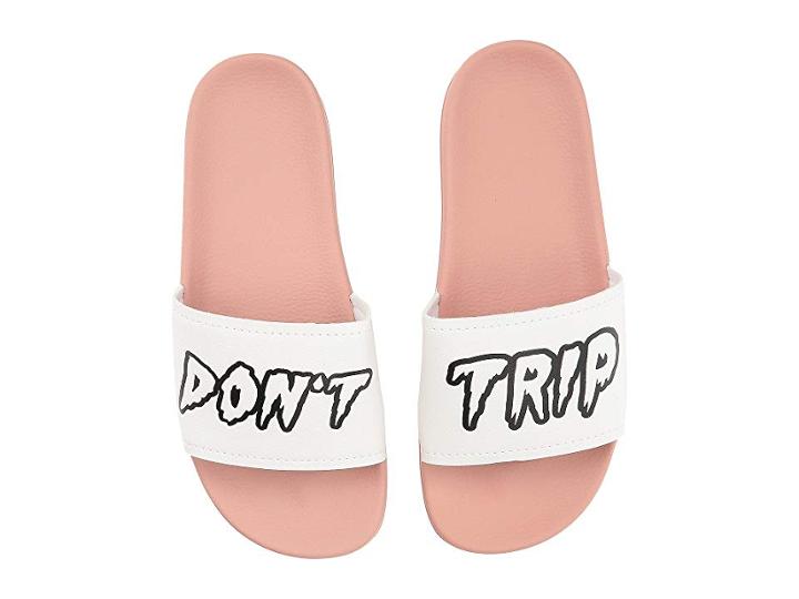Volcom Don't Trip Slide (mellow Rose) Slide Shoes