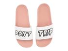 Volcom Don't Trip Slide (mellow Rose) Slide Shoes