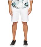 Calvin Klein Horizontal Ottoman Shorts (white) Men's Shorts