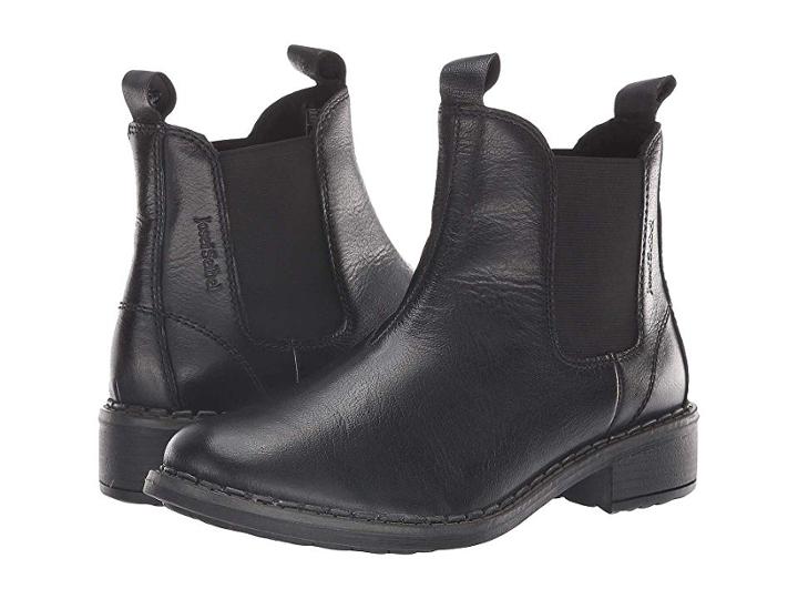 Josef Seibel Selena 11 (black) Women's Boots