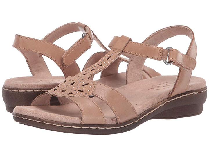 Soul Naturalizer Bliss (gingersnap Leather/fabric) Women's Sandals