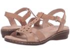 Soul Naturalizer Bliss (gingersnap Leather/fabric) Women's Sandals