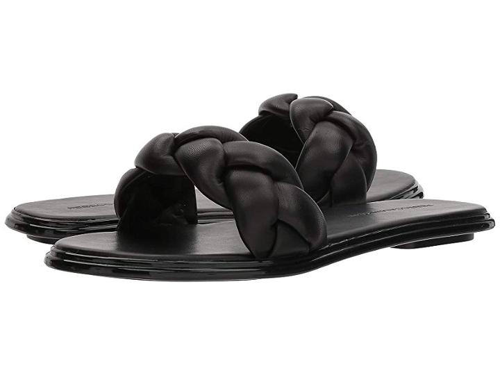 Rebecca Minkoff Palma (black Leather) Women's Sandals