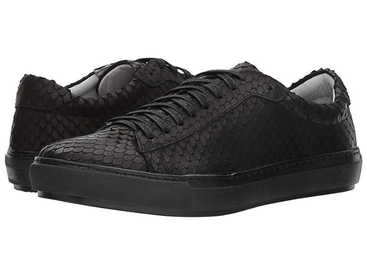 Gold & Gravy Henry Sneaker (black) Men's Shoes