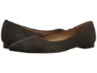 Frye Sienna Ballet (charcoal) Women's Flat Shoes