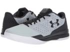 Under Armour Ua Jet Low (overcast Gray/anthracite/anthracite) Men's Basketball Shoes