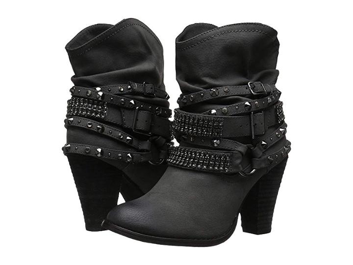 Not Rated Swanky (grey) Women's Pull-on Boots
