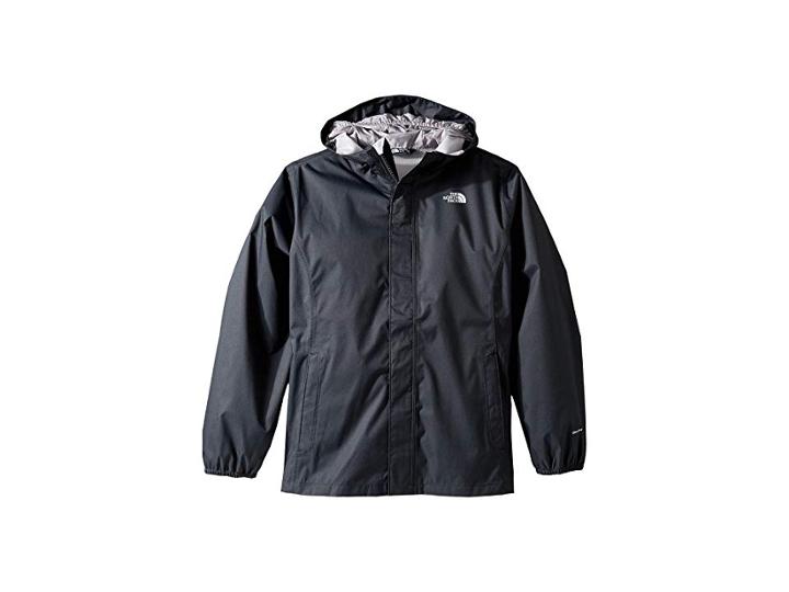 The North Face Kids Resolve Reflective Jacket (little Kids/big Kids) (tnf Black) Girl's Coat