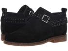 Hush Puppies Cayto Studded Belt (black Suede) Women's Dress Pull-on Boots
