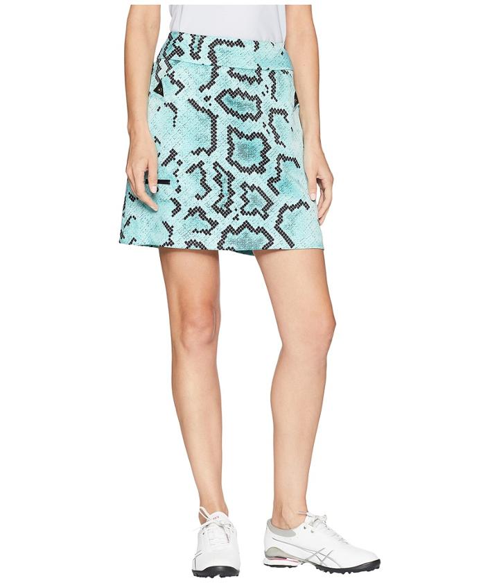 Jamie Sadock Side Zip Skort (mermaid) Women's Skort