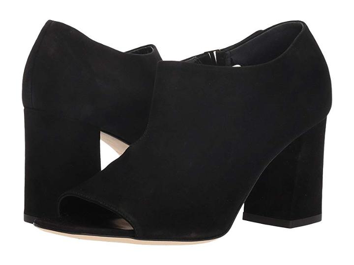 Via Spiga Eladine (black Suede) Women's Shoes