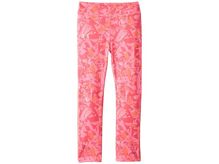 Under Armour Kids Shattered Leggings (little Kids) (penta Pink) Girl's Casual Pants
