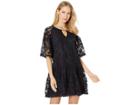 Juicy Couture Hibiscus Lace Dress (zenth Hibiscus Lace) Women's Dress