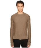 Marc Jacobs Cashmere/silk Sweater (mink Combo) Men's Sweater