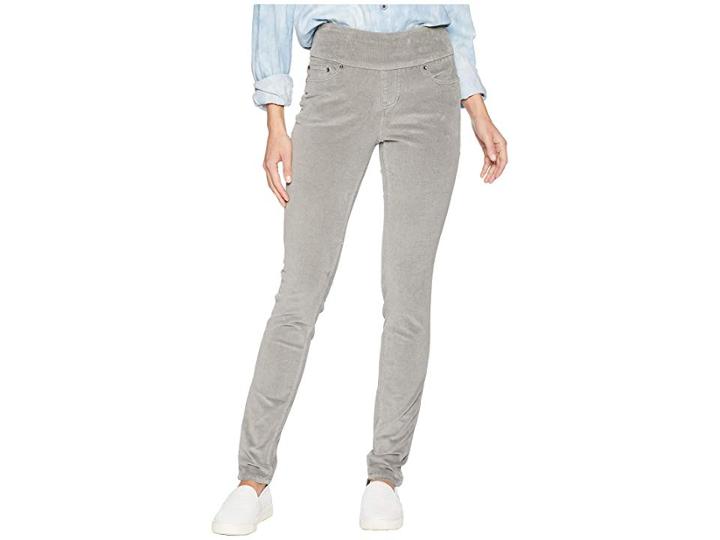 Jag Jeans Nora Pull-on Skinny In Refined Corduroy (alloy) Women's Jeans