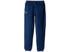Under Armour Kids Cotton French Terry Joggers (big Kids) (academy/green Typhoon/mediterranean) Boy's Casual Pants
